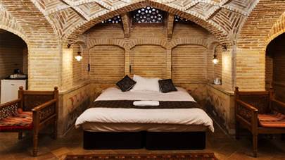 اتاق چهار تخته هتل سنتی عتیق اصفهان